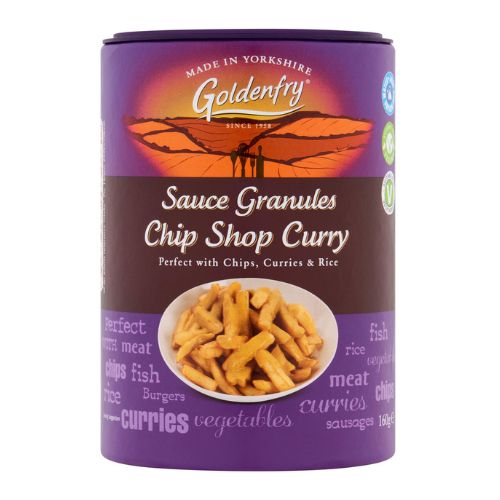 Goldenfry Sauce Granules Chip Shop Curry 160g Condiments & Sauces goldenfry   