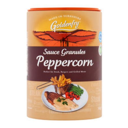 Goldenfry Sauce Granules Peppercorn 160g Gravy goldenfry   