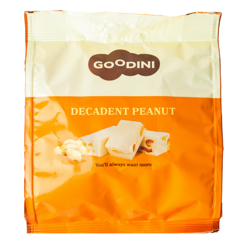 Goodini Decadent Peanut 150g Sweets, Mints & Chewing Gum FabFinds Pack of 1