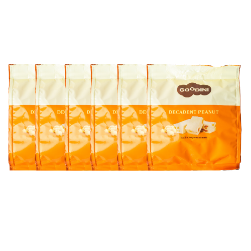Goodini Decadent Peanut 150g Sweets, Mints & Chewing Gum FabFinds Pack of 6