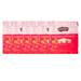 Goodini Sensational Strawberry 150g Sweets, Mints & Chewing Gum FabFinds Pack of 6