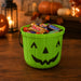 Halloween Pumpkin Buckets Assorted Colours Halloween Decorations FabFinds