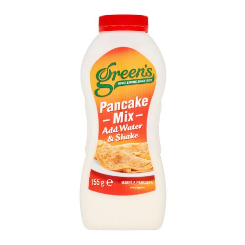 Green's Pancake Mix 155g Home Baking greens   
