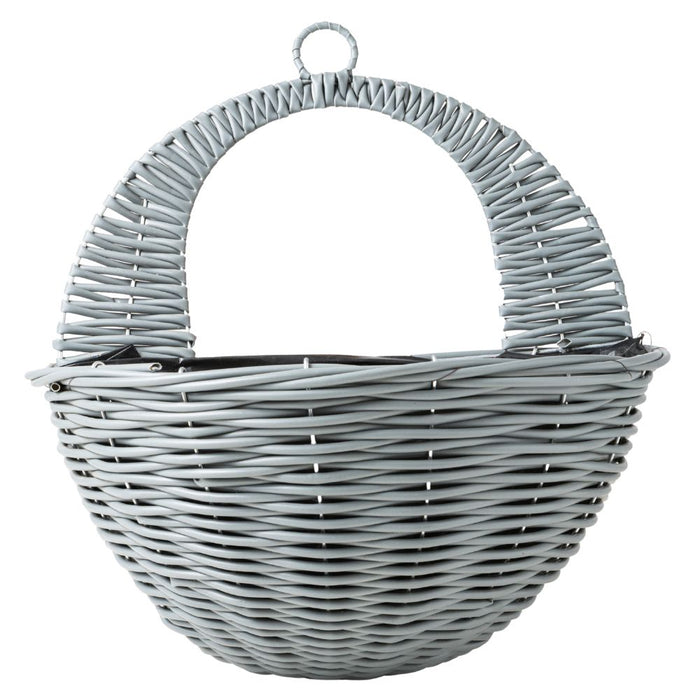 Grey Hanging Basket 31cm Assorted Packs