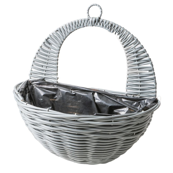 Grey Hanging Basket 31cm Assorted Packs