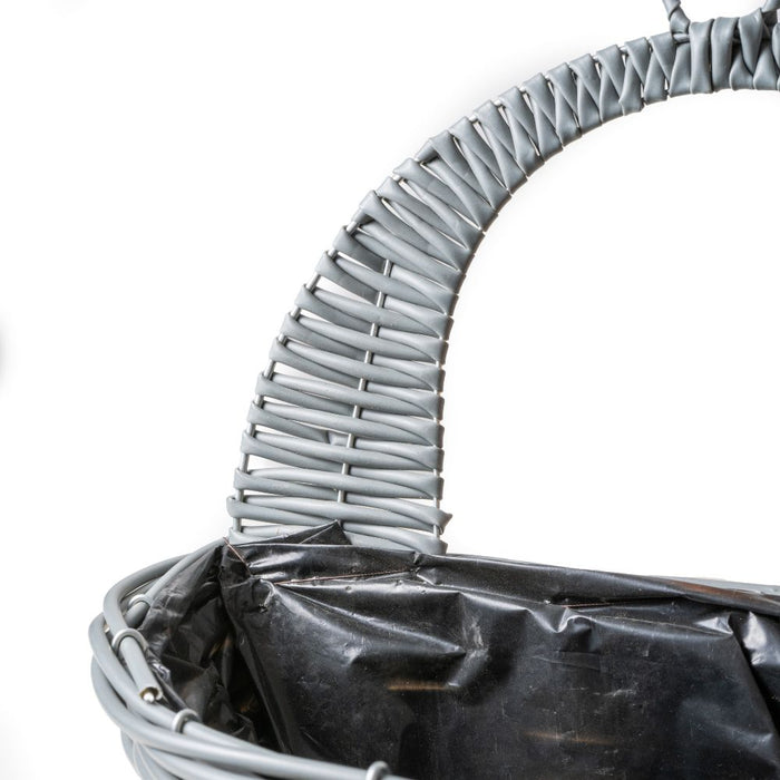 Grey Hanging Basket 31cm Assorted Packs