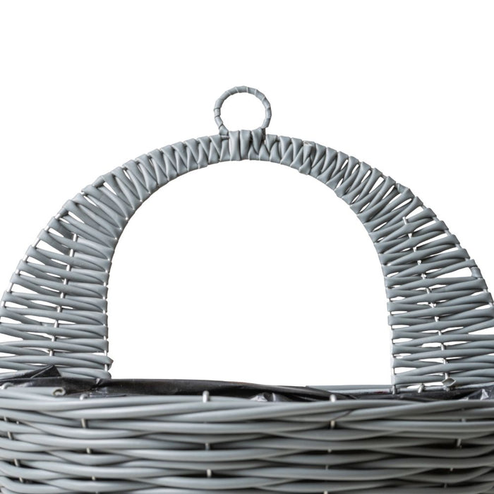 Grey Hanging Basket 31cm Assorted Packs