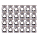 Deluxe Teardrop Pearlised Oil and Wax Melt Burner 14cm Assorted Colours Wax Melts & Oil Burners FabFinds Grey 24 Pack