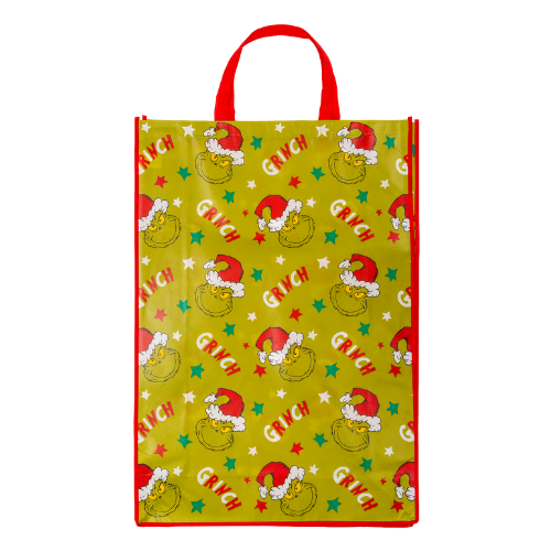 Christmas Gift Grinch Sack with Drawstring 72cm x 50cm