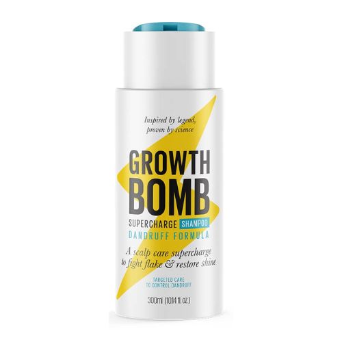 Growth Bomb Supercharge Anti-Dandruff Shampoo 300ml Shampoo Growth Bomb   