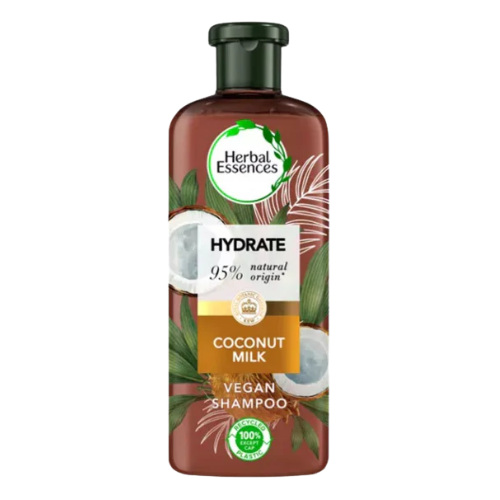 Herbal Essences Hydrate Coconut Milk Vegan Shampoo 250ml Shampoo & Conditioner herbal essences