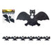 Haunted House Spooky Bat Garland 3m Assorted Styles Halloween Decorations PMS Bat  