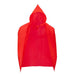 Halloween Red & Black Hooded Cape Halloween Accessories FabFinds Red  