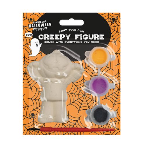 Paint Your Own Halloween Figure Assorted Characters Halloween Accessories Gem Imports Pumpkin  