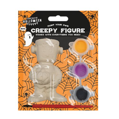 Paint Your Own Halloween Figure Assorted Characters Halloween Accessories Gem Imports Frankenstein  