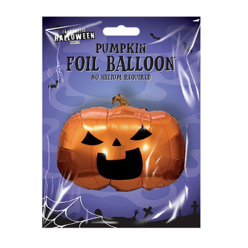 Halloween Foil Balloon Assorted Styles Halloween Decorations Gem Imports Pumpkin  