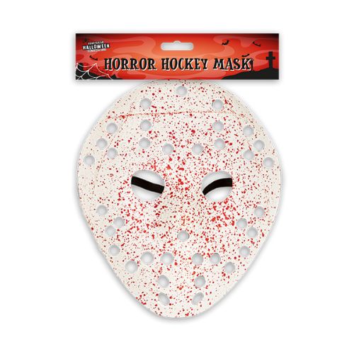 Halloween Horror Hockey Mask Halloween Accessories Gem Imports   