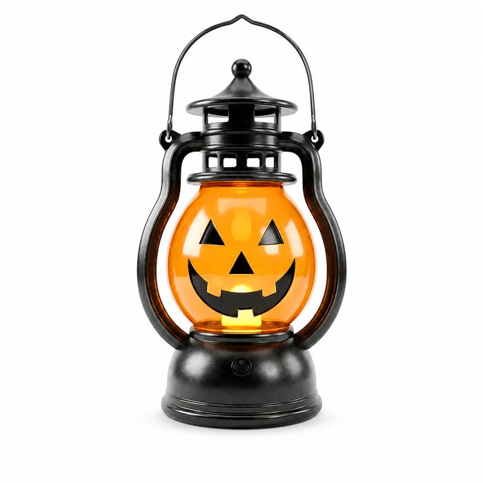Halloween LED Pumpkin Lantern H12cm Halloween Decorations Fabfinds