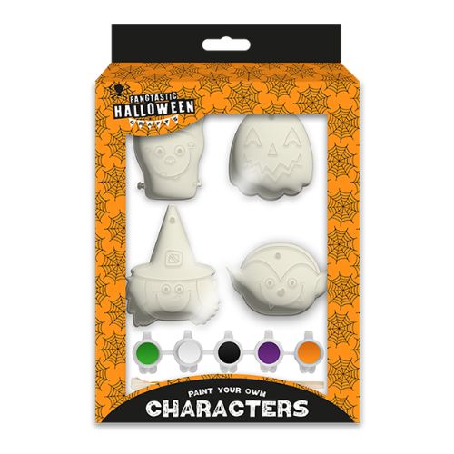 Halloween Paint Your Own Characters Halloween Decorations Gem Imports   