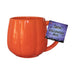 Pumpkin Mug Assorted Colours Halloween Accessories Gem Imports Orange  