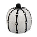 Halloween Cement Skeleton Pumpkin Decoration 10cm Assorted styles  FabFinds Bone Print  