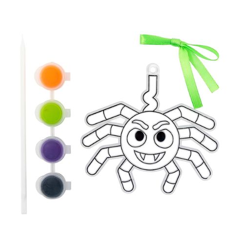 Spooksville Paint Your Own Halloween Suncatcher Halloween Accessories FabFinds Spider  