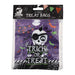 Bonez The Naughty Skeleton Treat Bags 15 Pack Halloween Accessories Bonez   