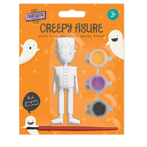 Paint Your Own Halloween Figure Assorted Characters Halloween Accessories Gem Imports Frankenstein New