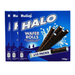 Nutini Halo Wafer Rolls with Vanilla Cream Filling 15 x 150g Biscuits & Cereal Bars Nutini Pack of 3