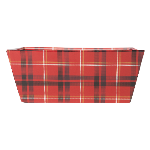 Traditional Print Fill Your Own Christmas Hamper Assorted Design Christmas Wrapping & Tissue Paper FabFinds Red