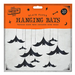 Halloween Hanging Bat Paper Decorations 10 Pack Assorted Sizes with 5m String Halloween Decorations FabFinds