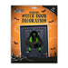 Halloween Hanging Witch Door Decoration Assorted Colours Halloween Decorations Gem Imports Green  