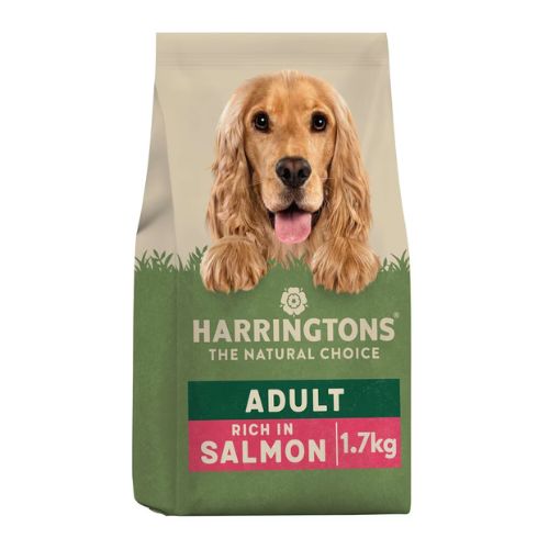 Harringtons Adult Salmon & Potato Dry Dog Food 1.7kg Dog Food harringtons   