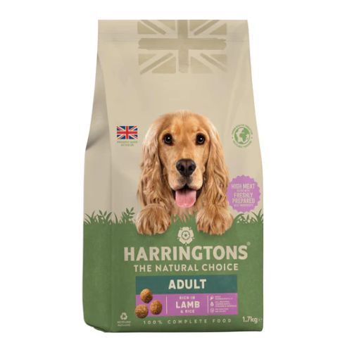 Harringtons The Natural Choice Adult Lamb & Rice Dog Food 1.7kg Dog Food & Treats harringtons   