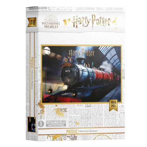 Harry Potter Wizarding World Mini Puzzle 50 Pcs Assorted Styles Games & Puzzles heathside trading Hogwarts Express