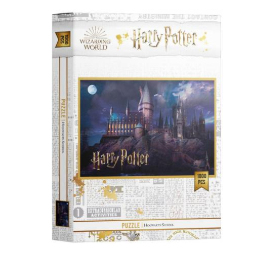 Harry Potter Wizarding World Mini Puzzle 50 Pcs Assorted Styles Games & Puzzles heathside trading Hogwarts School