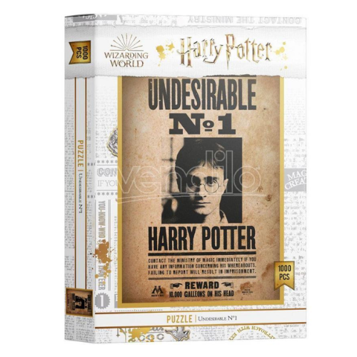 Harry Potter Wizarding World Mini Puzzle 50 Pcs Assorted Styles Games & Puzzles heathside trading Undesirable No1