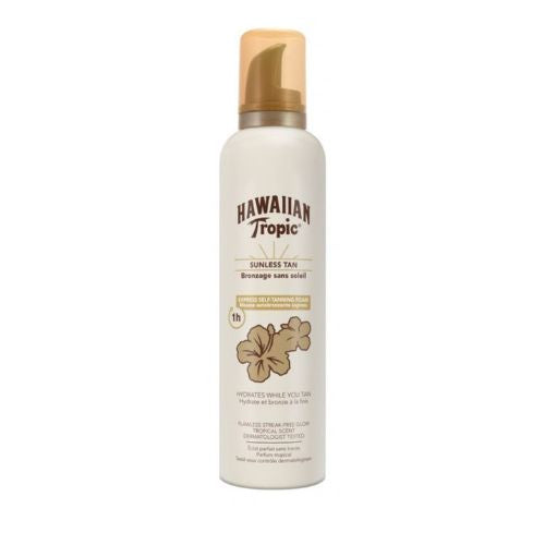 Hawaiian Tropic Express 1 Hour Self Tan 200ml Sun Protection FabFinds   