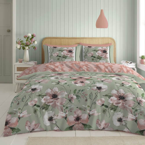 Super Dreamer Printed Duvet Cover Complete Bedding Set Double & King Assorted Designs Duvet Sets FabFinds Double Hayes