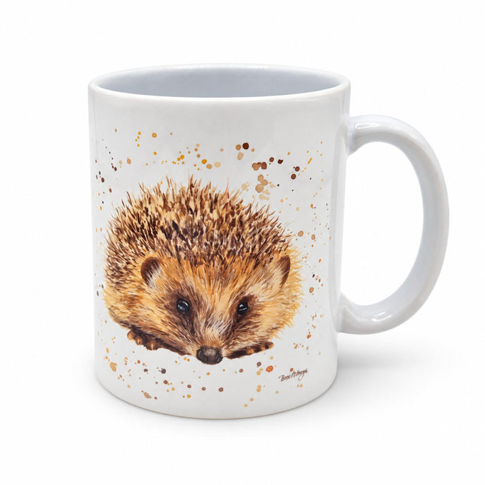 Festive Wildlife Hedgehog Ceramic Mug 312ml