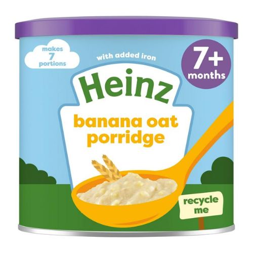 Heinz Banana Oat Porridge Months 220g FabFinds