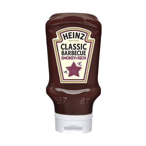 Heinz Classic Barbecue Smokey & Rich Sauce 400ml Condiments & Sauces Heinz   