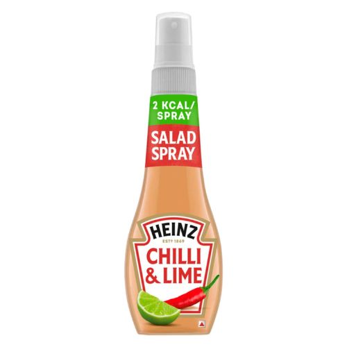 Heinz Chilli & Lime Salad Dressing Spray 200ml Condiments & Sauces Heinz   