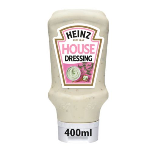 Heinz House Dressing 400ml Condiments & Sauces Heinz   