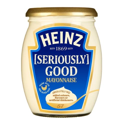 Heinz Mayonnaise Jar 480ml Condiments & Sauces Heinz   