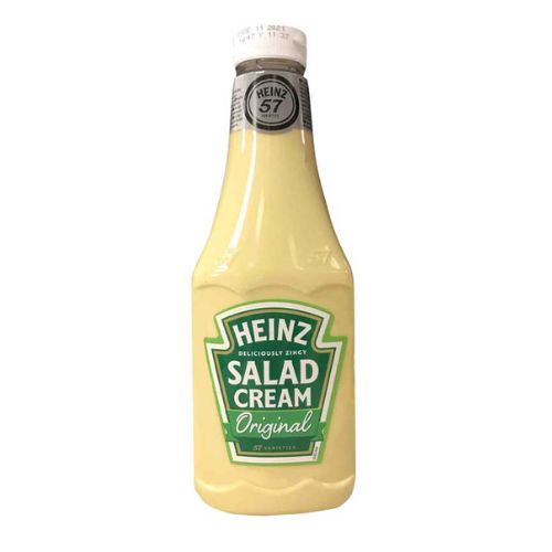 Heinz Salad Cream Original 875ml Condiments & Sauces Heinz   