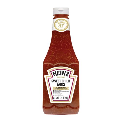 Heinz Sweet Chilli Sauce 875ml Condiments & Sauces Heinz   
