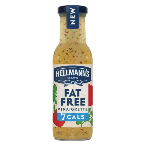 Hellman's Fat Free Vinaigrette 250ml Condiments & Sauces hellmans   