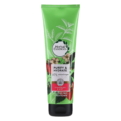 Herbal Essences Purify & Hydrate Strawberry & Mint Conditioner 275ml Conditioners Herbal Essences