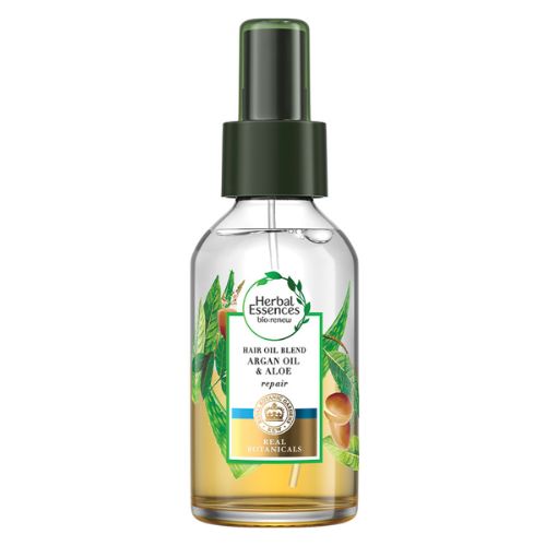 Herbal Essences Bio Argan & Aloe Hair Oil 100ml Hair Masks, Oils & Treatments Herbal Essences   